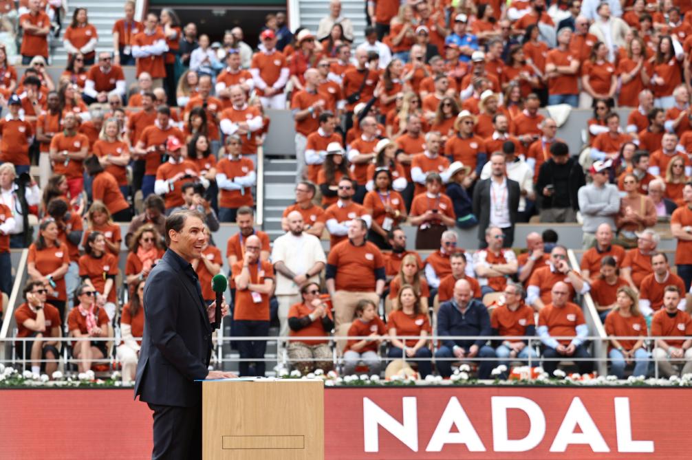 九游体育网-纳达尔法网14冠！红土之王无人能敌