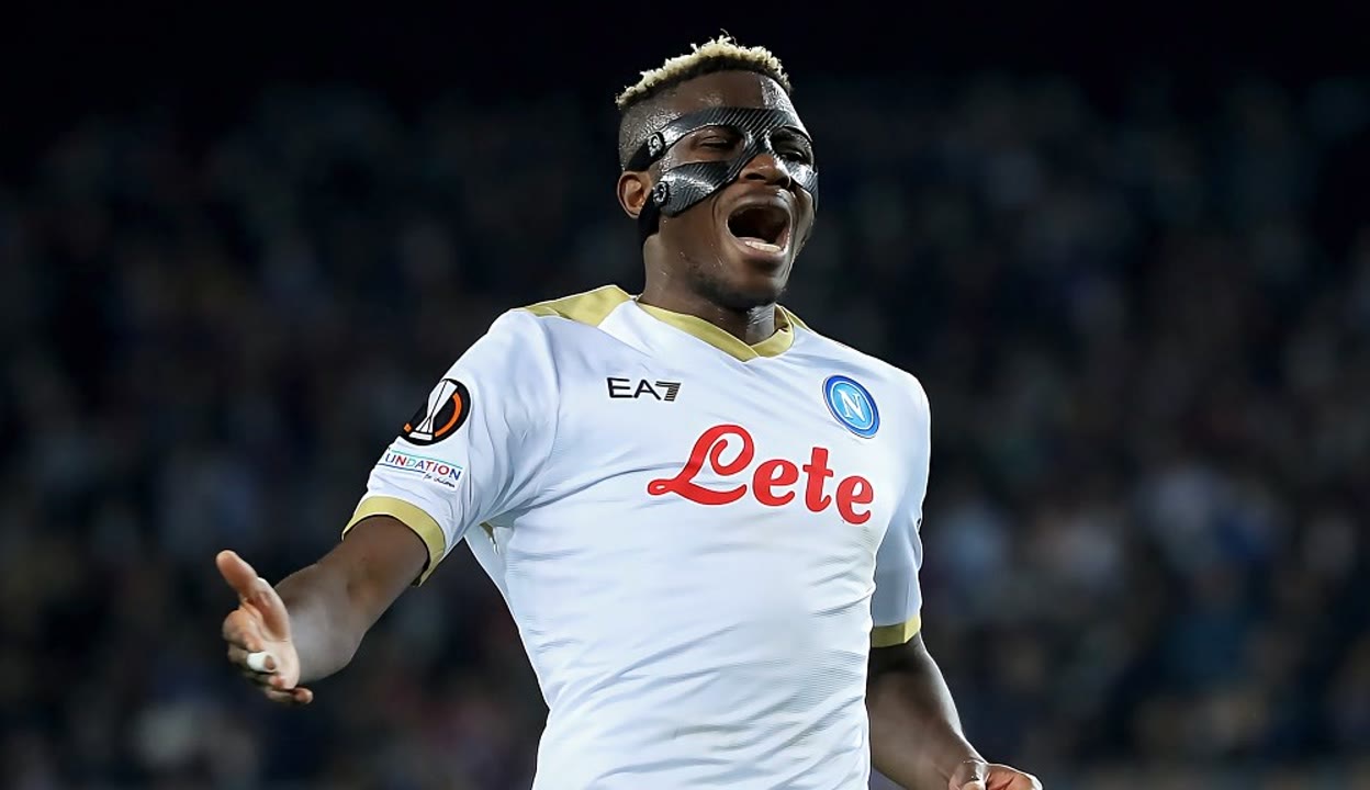 包含奥斯梅恩：尼日利亚锋霸的亿元身价之谜的词条