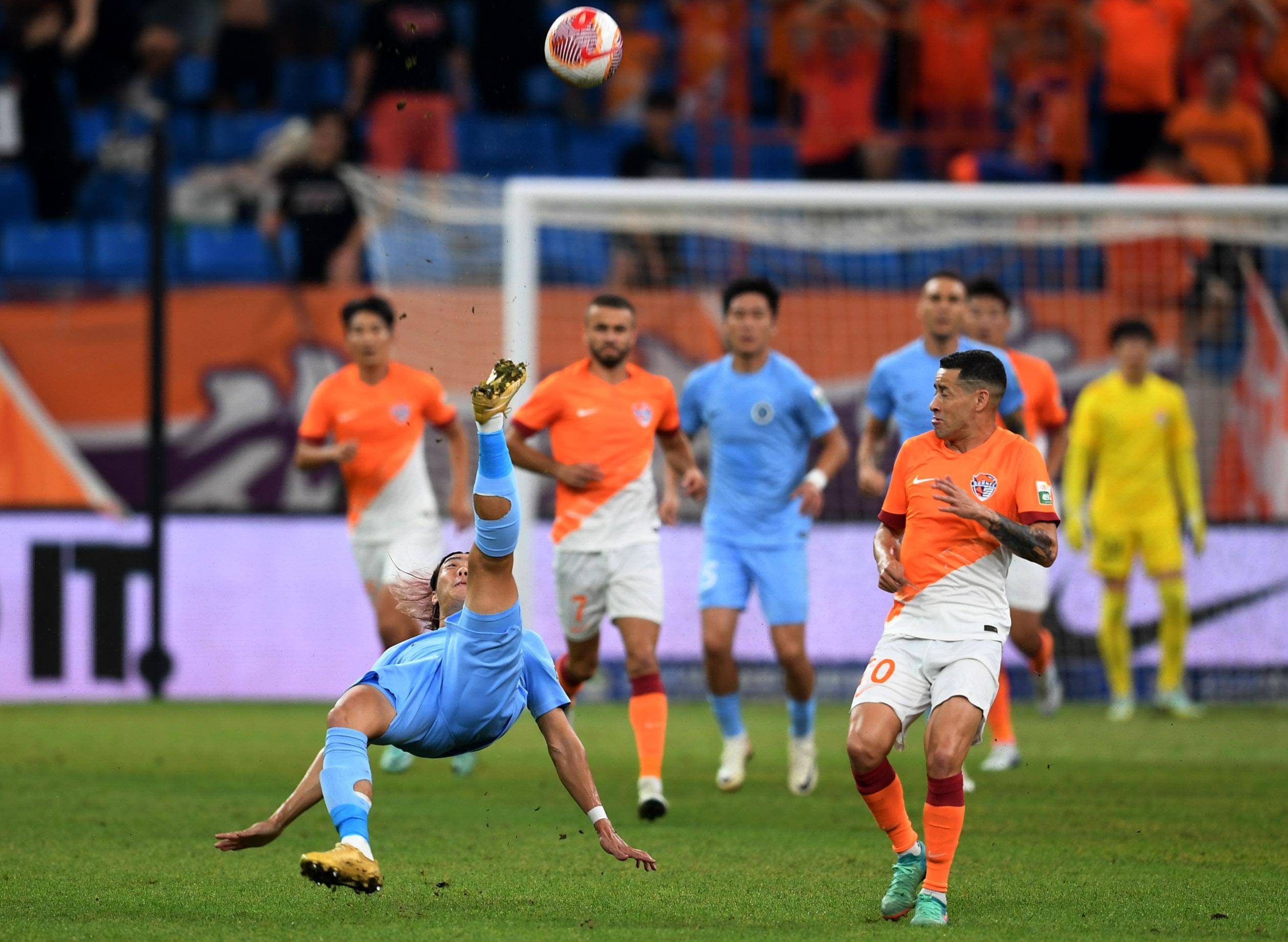 九游娱乐体育-中超新赛季开幕，归化球员表现抢眼