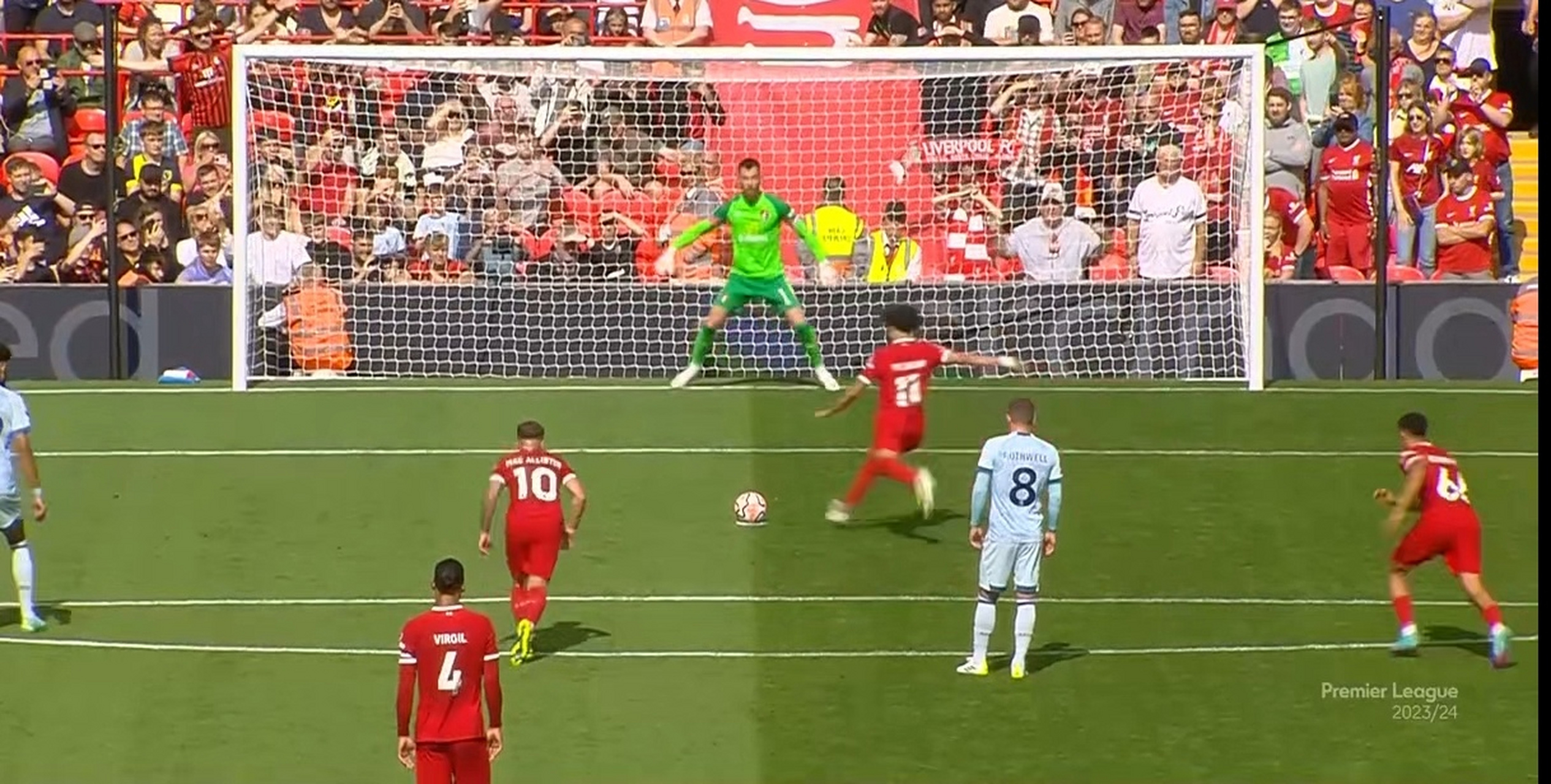 利物浦新三叉戟磨合初见成效