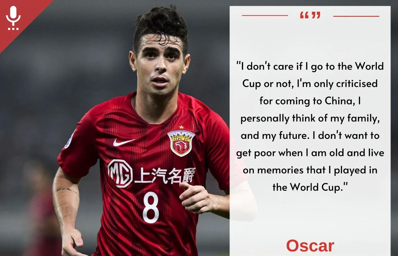 九游体育注册-奥斯卡续约上港，年薪1亿仍留中超