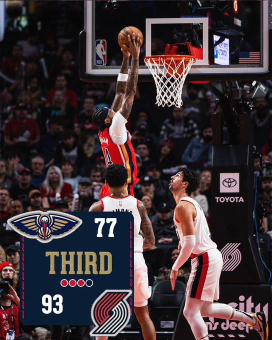 九游体育网-锡安回归首秀暴扣5次，鹈鹕大胜开拓者的简单介绍