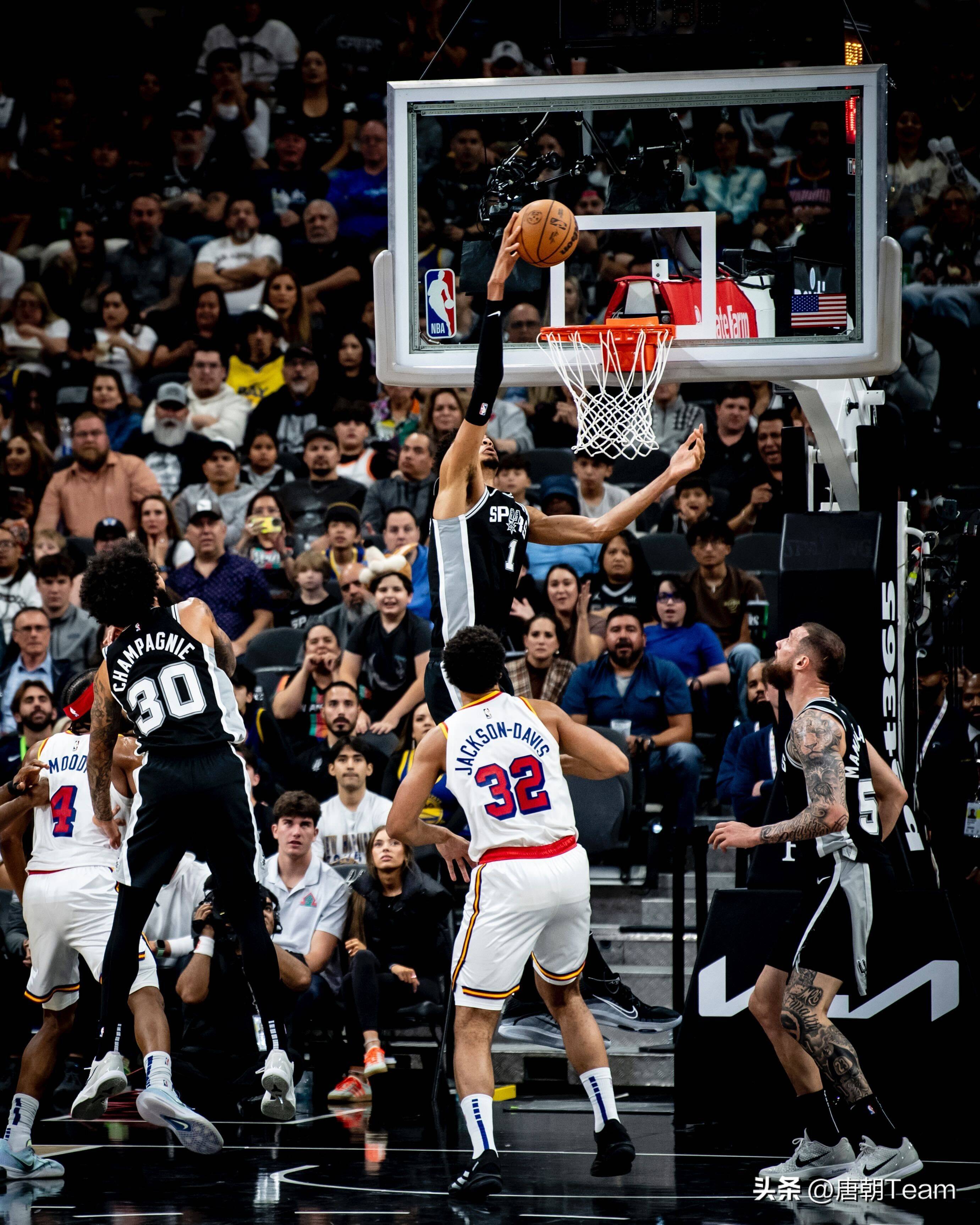 文班亚马首秀惊艳，马刺未来可期的简单介绍