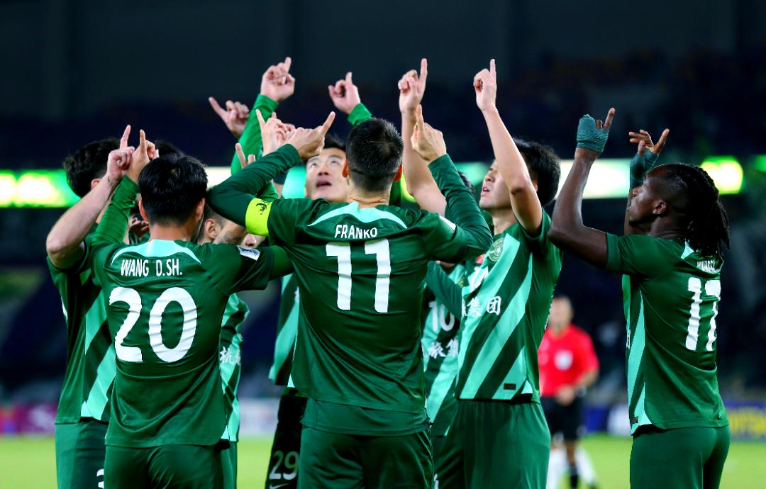 浙江队创队史最佳战绩，首进亚冠正赛